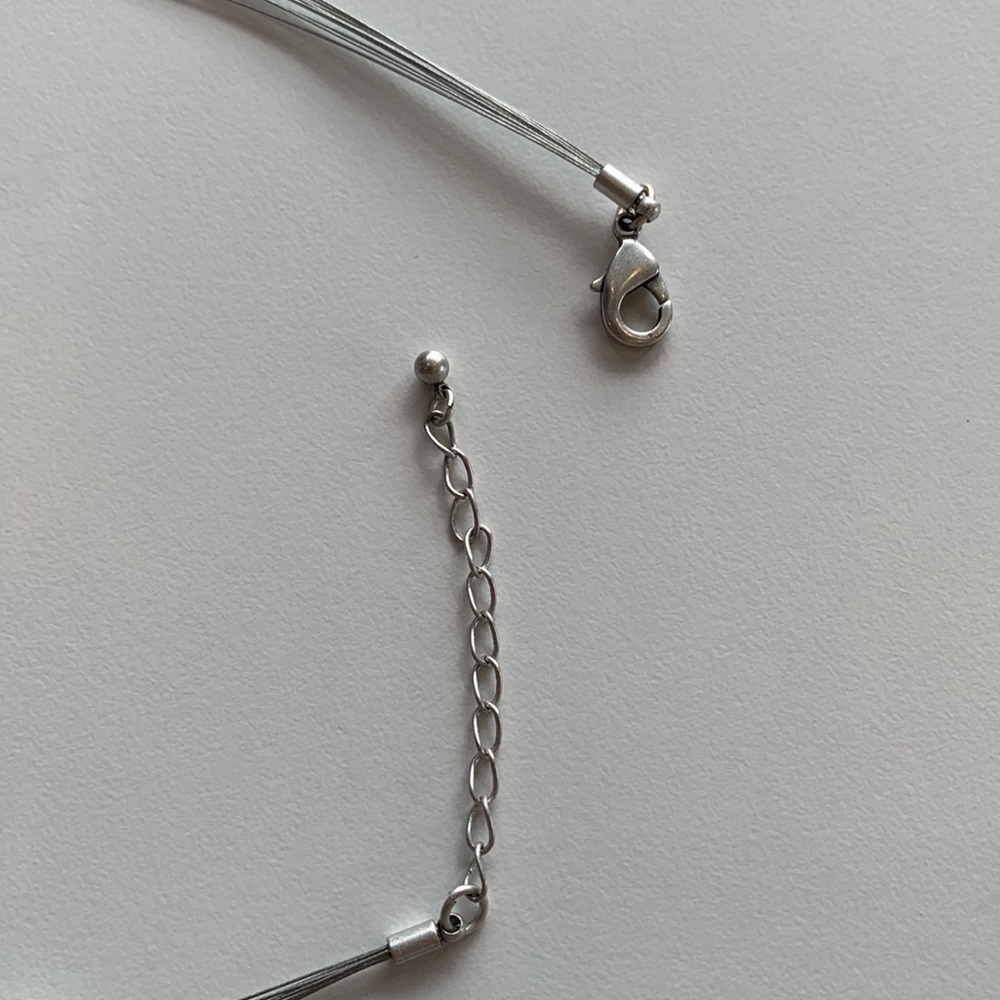 Premier Designs Silver Metal Necklace - Picture 6 of 8